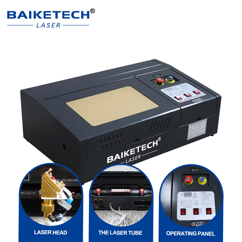 TH-K3020A 80W【FOB】 CO2 Laser Cutting Engraving Machine with Full Color Display Screen