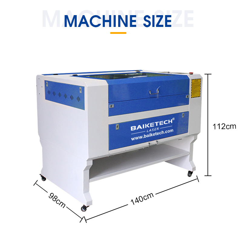 TH-K9060B 60W【FOB】 CO2 Laser Cutting Engraving Machine with Full Color Display Screen