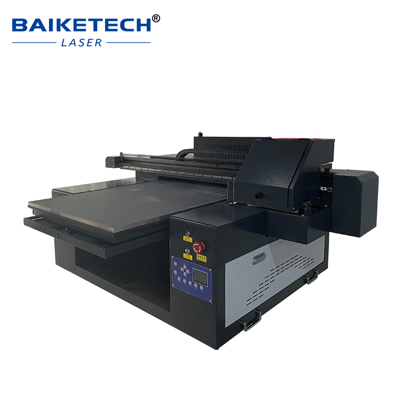 TH-5060X1【FOB】Fully Intelligent UV Flatbed Printer for Crystal Marker Cylinder Mirror Printing