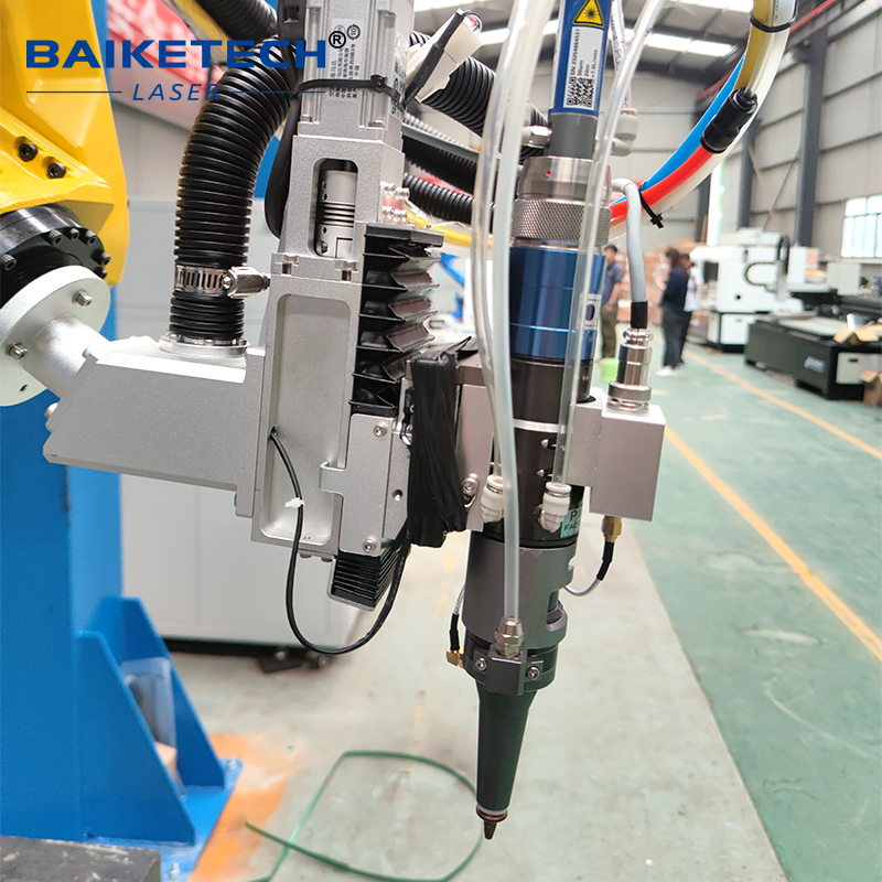 TH-RC6000B【FOB】FANUC 3D 6 Axis Robot Laser Cutting Machine for Metal Sheet Tube Cutting