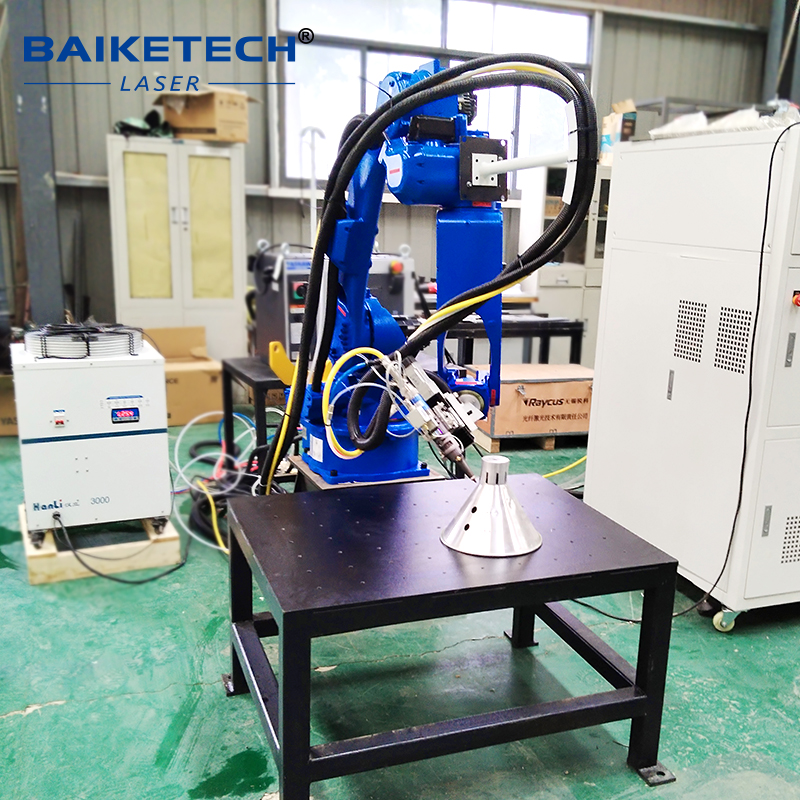 TH-RC1500TS【FOB】3D 6 Axis Robot Laser Cutting Machine for Metallic Hardware Cutting