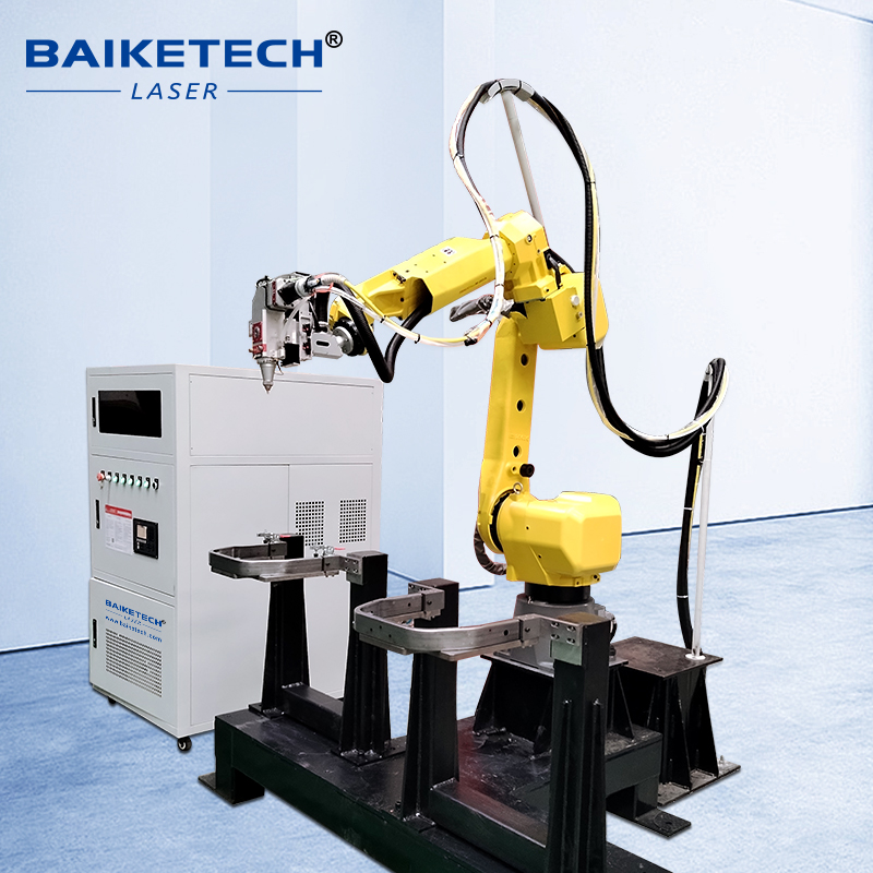 TH-RC1500LS【FOB】Robot Laser Cutting Machine for Special-shaped Metal Workpiece