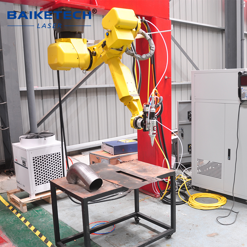 TH-RC1500MA【FOB】2025 New Design 3D Fiber Laser Cutting Machine with Gantry for Metallic Auto Car Parts Cutting