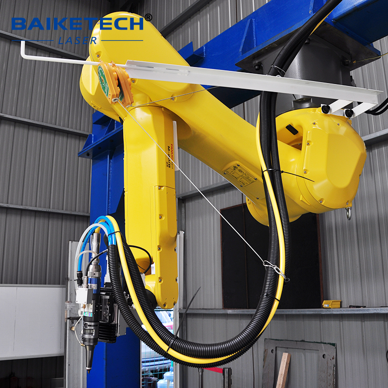 TH-RC1500MB【FOB】BAIKETECH Exclusive Customizable 3D Laser Cutting Machine with High Quality and Favorable Cost