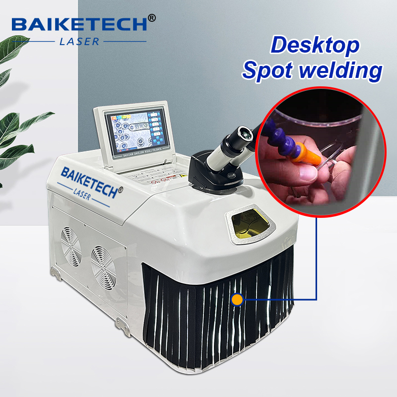 TH-JW60E Pro【FOB】Jewelry Laser Welding Machine for Gold Ring Silver Necklace