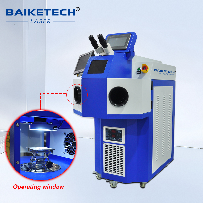 TH-YJW200H Pro【FOB】Laser Welding Machine for Gold Silver Platinum