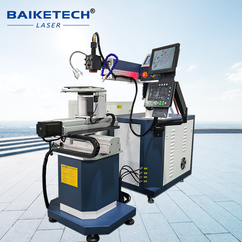 TH-WY200T Pro【FOB】New YAG Mold Laser Welding Machine with Automatic Lifting Platform