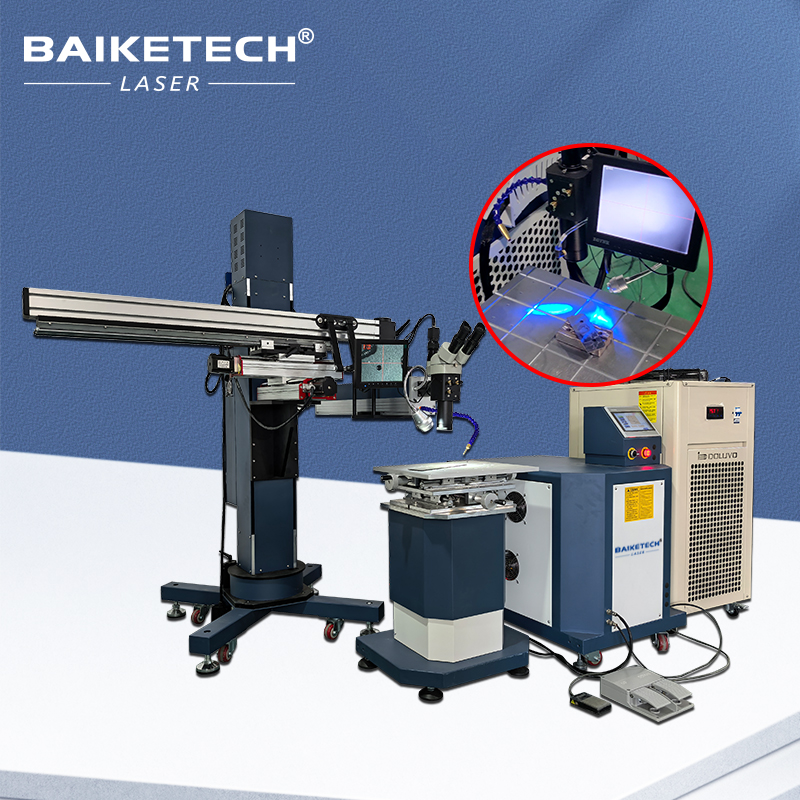 TH-WY200P【FOB】YAG Laser Cantilever Welding Machine with Automatic Lifting Platform