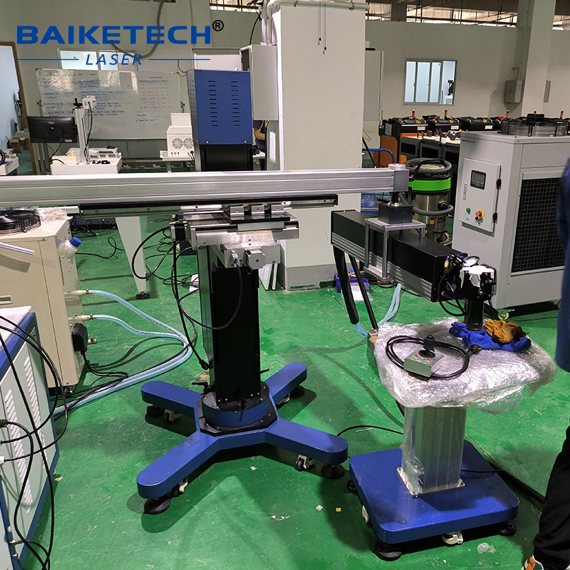 TH-WY200B【FOB】YAG Laser Cantilever Welding Machine 