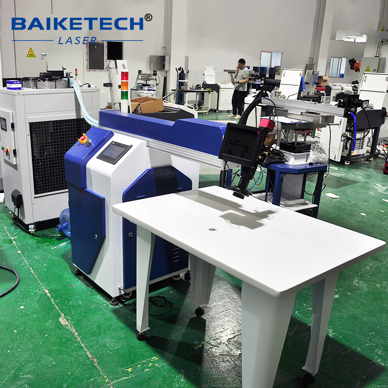 TH-WY200HZ【FOB】YAG Laser Advertising Letter Welding Machine