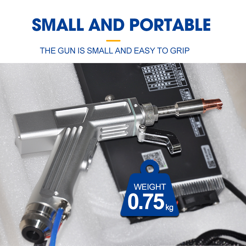 SUP23T【FOB】FIBER LASER WELDING HEAD 4-in-1 Welding Gun