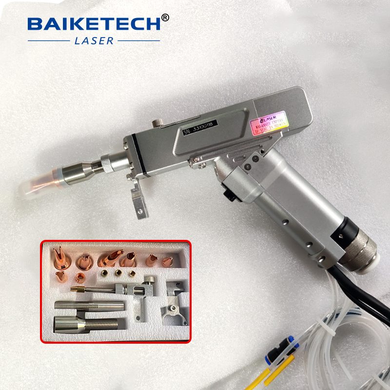 DWT22【FOB】QILIN DWT22 Handheld Laser Welding Head Laser Weld Gun