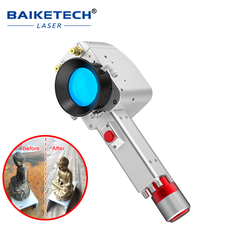 DHCC3000【FOB】Handheld Laser Cleaning Head for 3000watt Lasers