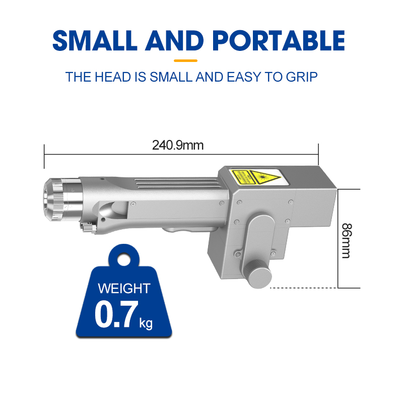SUP22C【FOB】Handheld Laser Cleaning Head for Laser Cleaner Machine