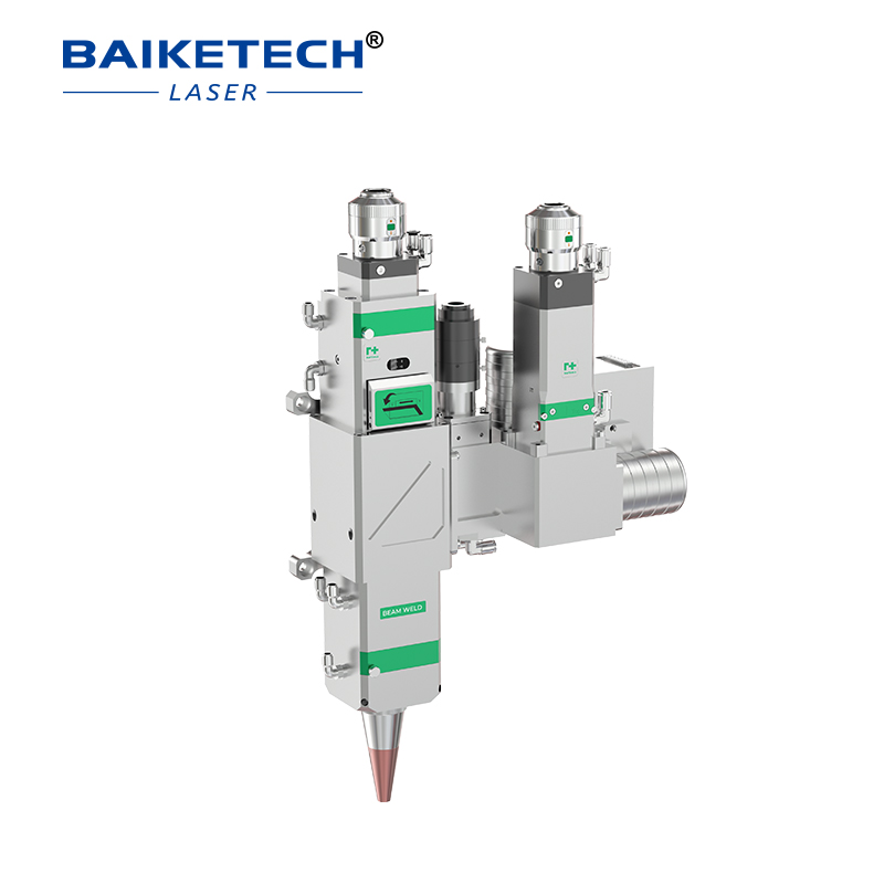 BW290-6B【FOB】Raytools BDual-band Composite Oscillating Laser Welding Head Two Different Wavelength Laser Beams for Welding