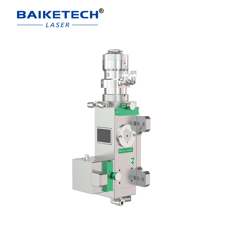 AK090-4FA【FOB】Fixed Rectangular Spot Edge Banding Head with 4KW Power Level High Stability Laser Equipment Parts