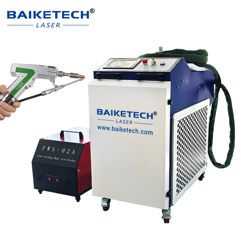 TH-HW1500(5in1)【FOB】Portable Handheld Fiber Laser Welder