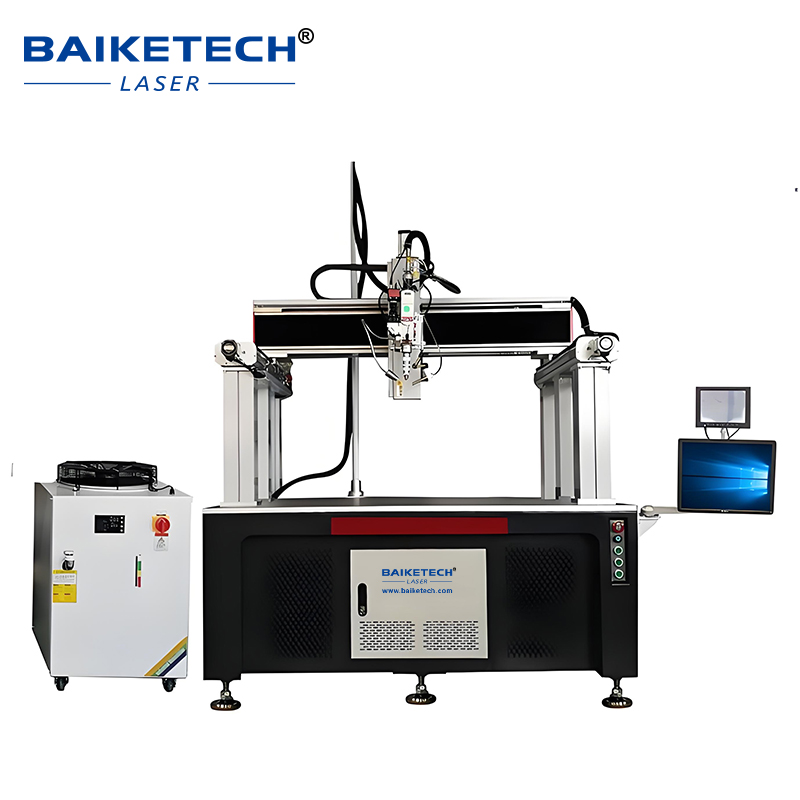 TH-PH1000Q【FOB】Automatic Laser Welding Machine Platform Laser Welder