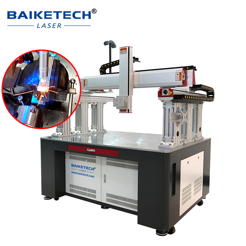 TH-PH1000L【FOB】Automatic Laser Welding Machine Platform Laser Welder