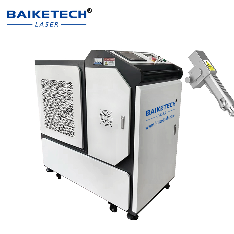 TH-FL3000PX【FOB】High Efficiency CW Laser Cleaning Machine for Metal Processing