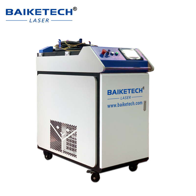 TH-FL1500SX【FOB】High Efficiency CW Laser Cleaning Machine for Metal Processing