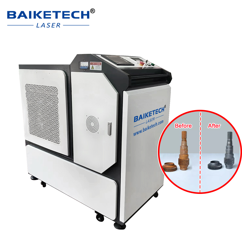 TH-FL3000S【FOB】High Efficiency CW Laser Cleaning Machine for Metal Processing
