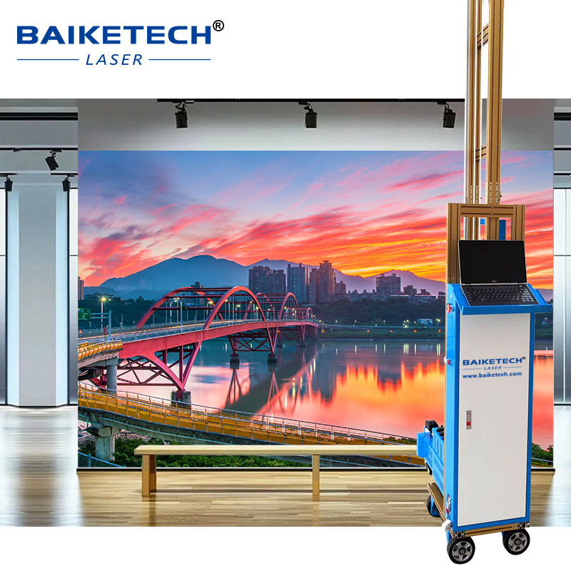 TH-UP3200TQ【FOB】Vertical UV Wall Printer Professional Inkjet System for Stunning Wall Murals and Decor