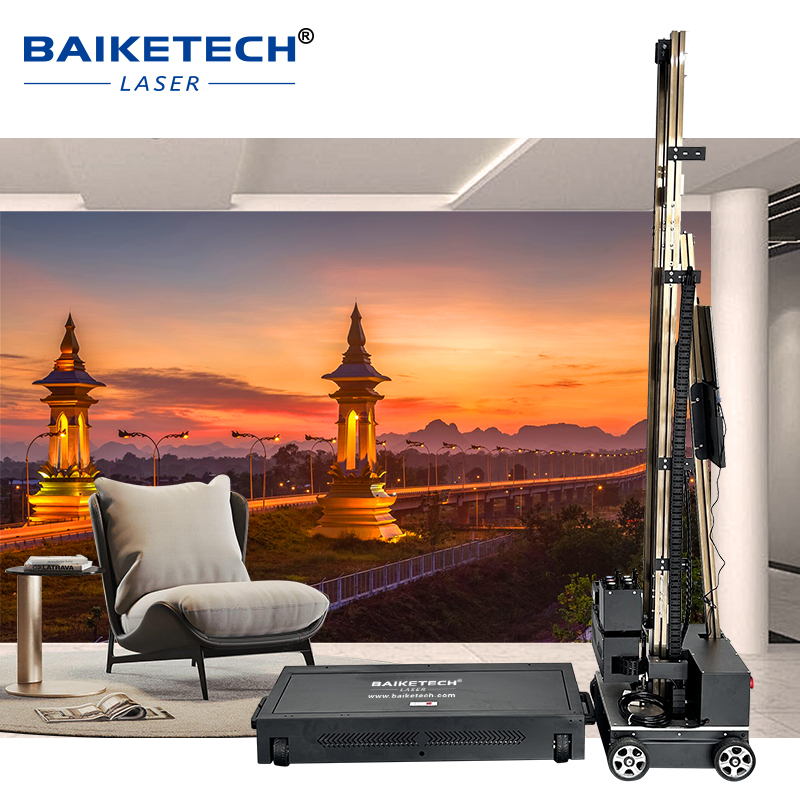 TH-UP1400XS【FOB】Multi-Function Wall and Floor Inkjet Printer with 3D UV Printing Technology