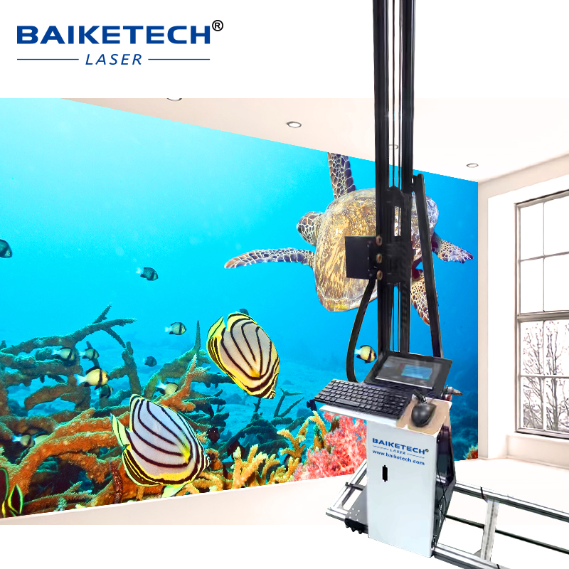 TH-UP200XL Plus【FOB】Industrial UV Wall Printer High Precision Vertical Inkjet for 3D Mural and Commercial Decoration