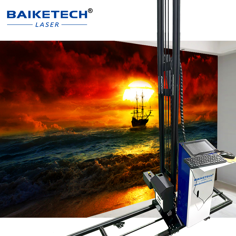 TH-UP1600XL【FOB】High Precision Vertical UV Wall Printer with Unlimited Width Extension and Partition Printing for Custom Wall Art and Large Format Ads