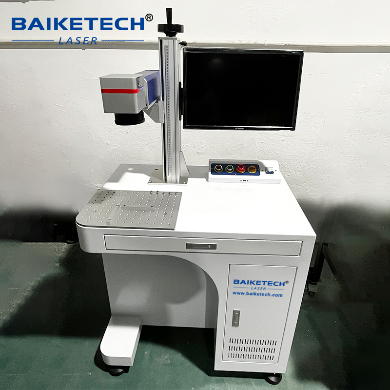TH-400Plus-Ⅱ【FOB】Electric Automatic Lifting Cabinet Fiber Laser Marking Machine Auto Focus Metal Engraving Equipment For Factory Assembly Line Batch Processing