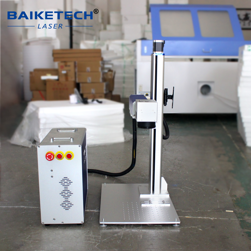 FM-400Pro 2.5D【FOB】2.5D Dynamic Focus Fiber Laser Marking Machine Air Cooled Metal Deep Relief Engraving Curved Surface Laser Etching Equipment