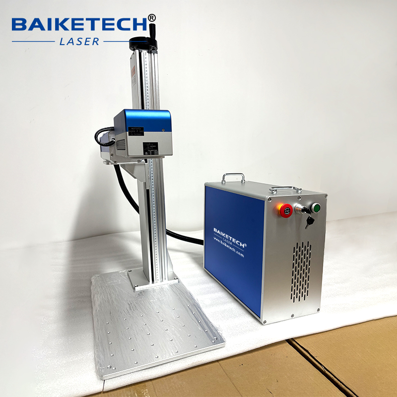 FM-400MAX【FOB】3D Dynamic Focus Fiber Laser Marking Machine Air Cooled Metal Deep Engraving Equipment for Curved Inclined Cylindrical Surface Permanent Laser Etching