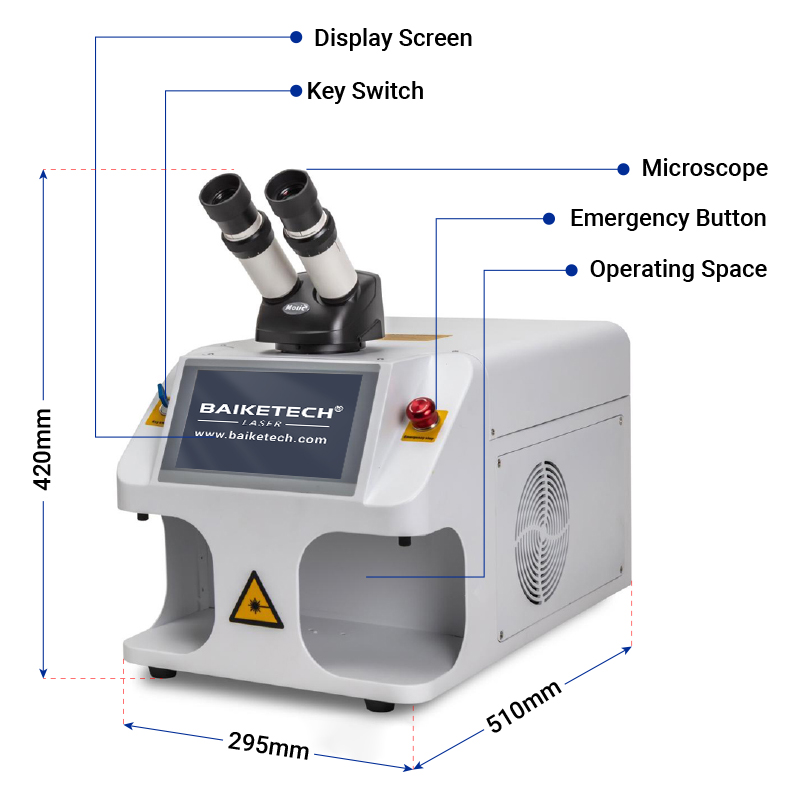 TH-JW150/B【FOB】Portable Mini Jewelry Welding Machine