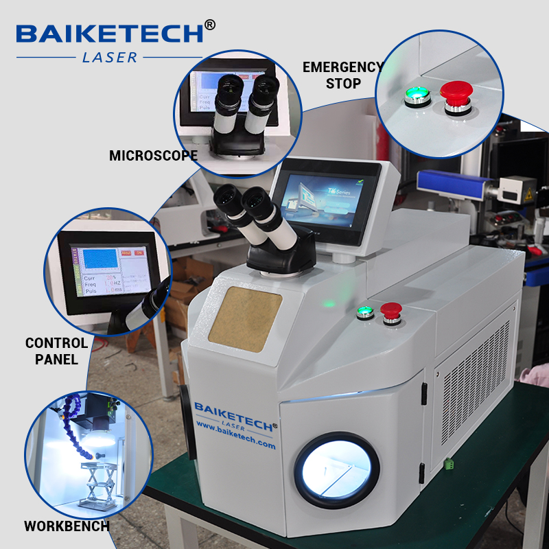 TH-CJW200A【FOB】Ring Earrings Jewelry Welder for Gold and Silver