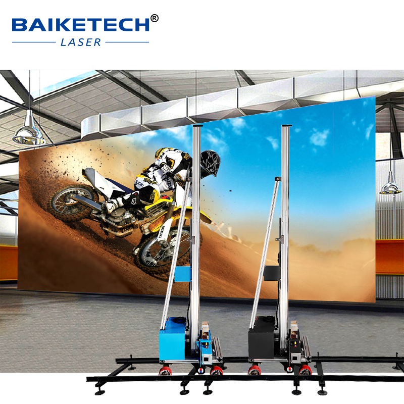 TH-GP1400XP【FOB】2 in 1 3D UV Wall and Floor Inkjet Printing Machine