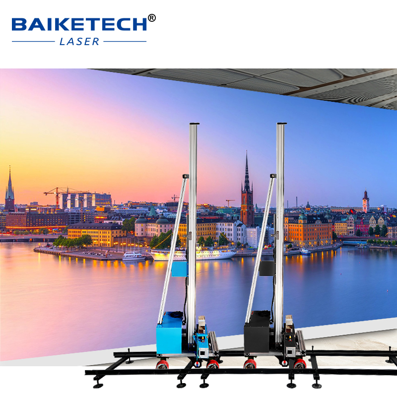 TH-GP200XP【FOB】2 in 1 3D UV Wall and Floor Inkjet Printing Machine