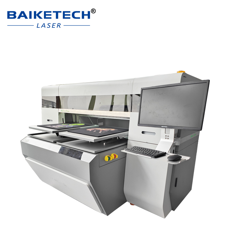 TH-i1600T【FOB】UV Multifunctional DTG Printer with Easy Operations for Cloth Leather Crystal Printing