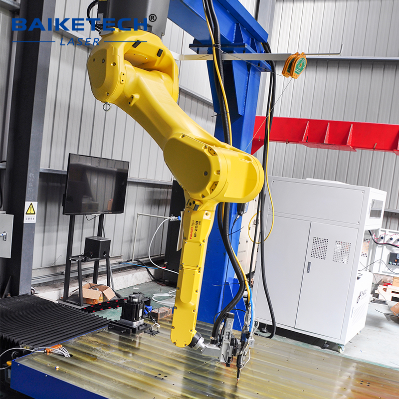 TH-RC1500MB【FOB】BAIKETECH Exclusive Customizable 3D Laser Cutting Machine with High Quality and Favorable Cost