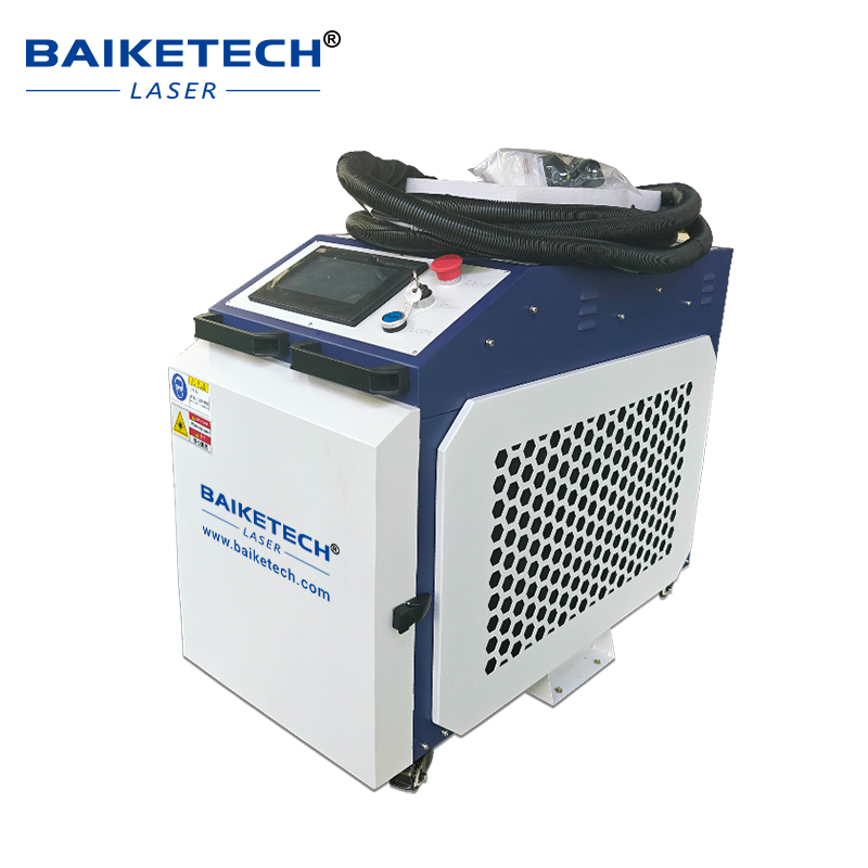 TH-FL1500XS【FOB】Hanli Continuous Laser Cleaning Machine