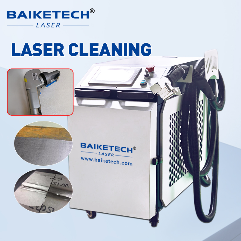 TH-FL1500CS【FOB】Hanli Continuous Laser Cleaning Machine