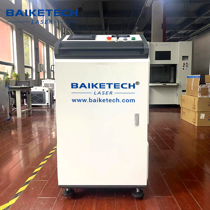 TH-FL3000SE【FOB】High Efficiency CW Laser Cleaning Machine for Metal Processing