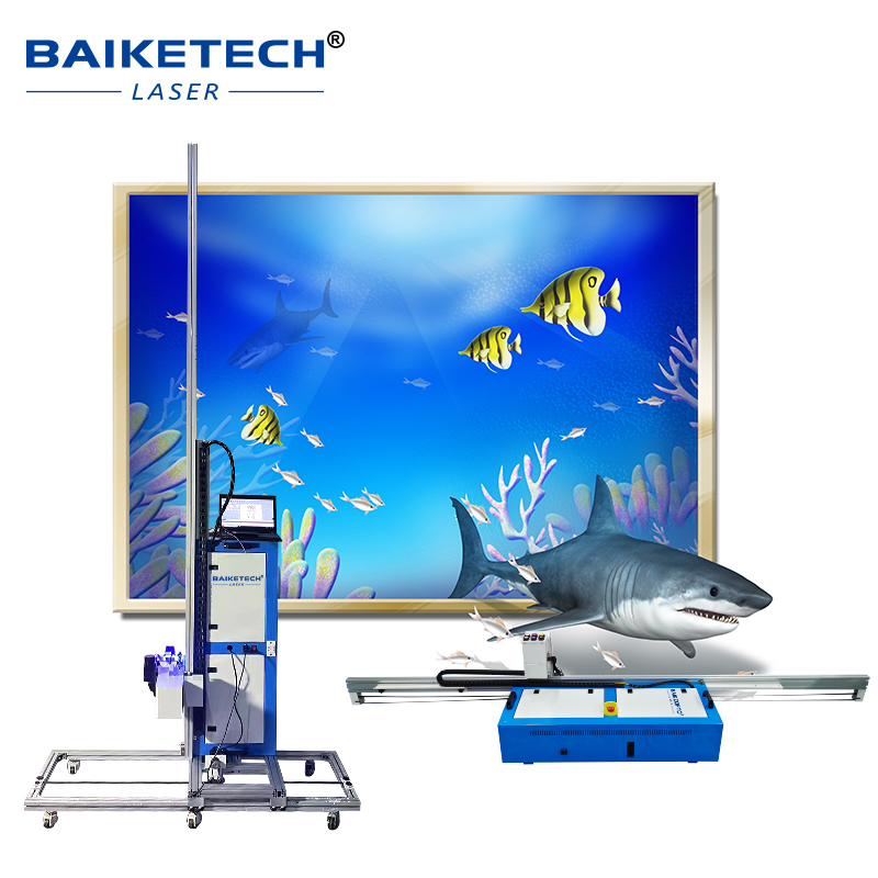 TH-GP600【FOB】3D UV Floor and Wall All in One Printing Machine to Print on Both Wall and Floor 2 in 1 Printer