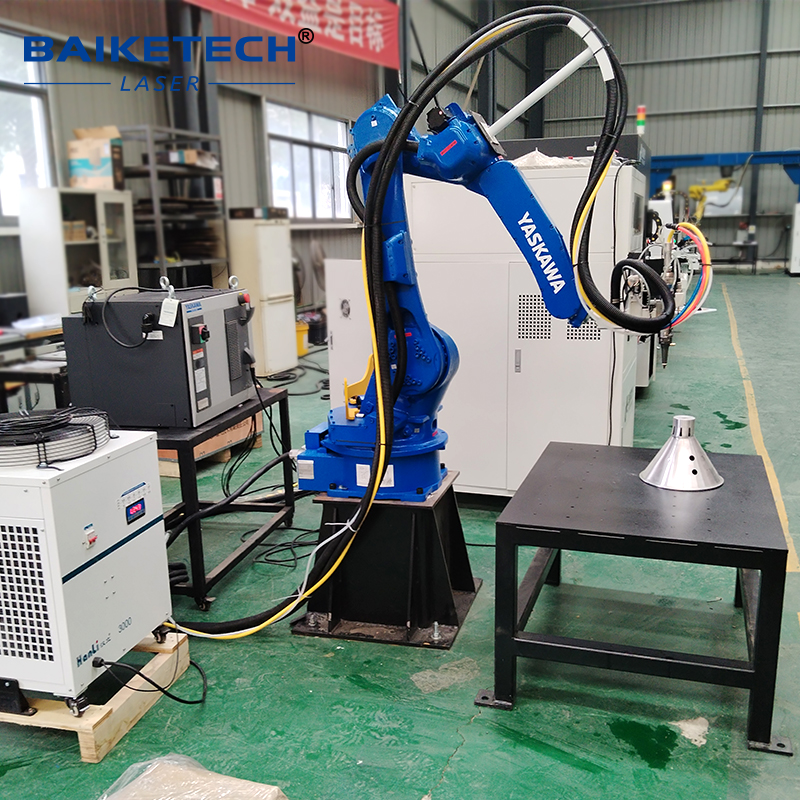 TH-RC1500TP【FOB】World-class Robot Laser Cutting Machine for Precise Cutting on Irregular Metallic Materials