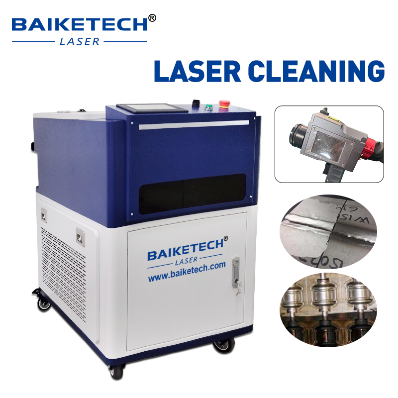 TH-FLC500M JPT【FOB】Multi Module MOPA Pulse Fiber Laser Cleaning Machine Cabinet Water Cooling