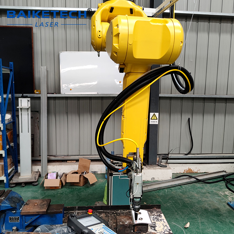 TH-RC1500XB【FOB】Automatic Robotic Fiber Laser Cutting Machine for Metallic Helmet Non-metallic Helmet Cutting