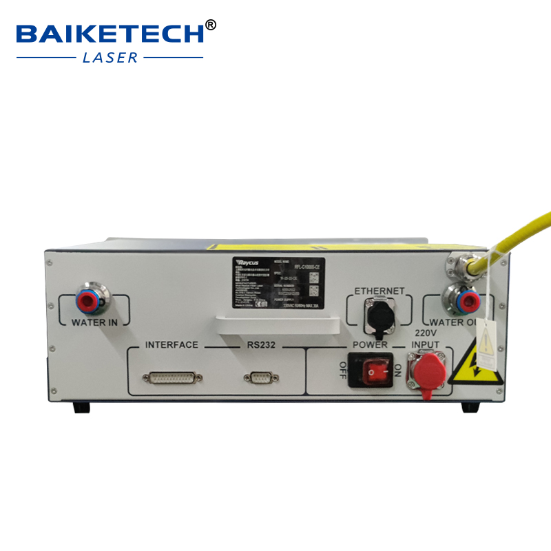 RFL-C1500 CE【FOB】Raycus Single Module CW Fiber Laser High Beam Quality for Cutting