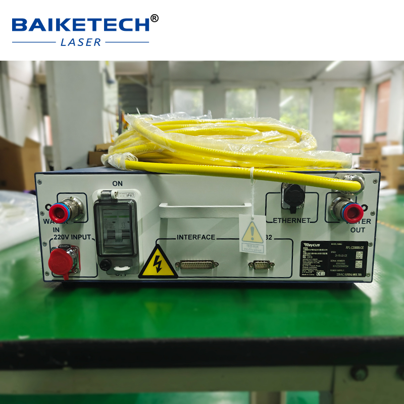 RFL-C2000 CE【FOB】Raycus Single Module CW Fiber Laser High Beam Quality for Cutting