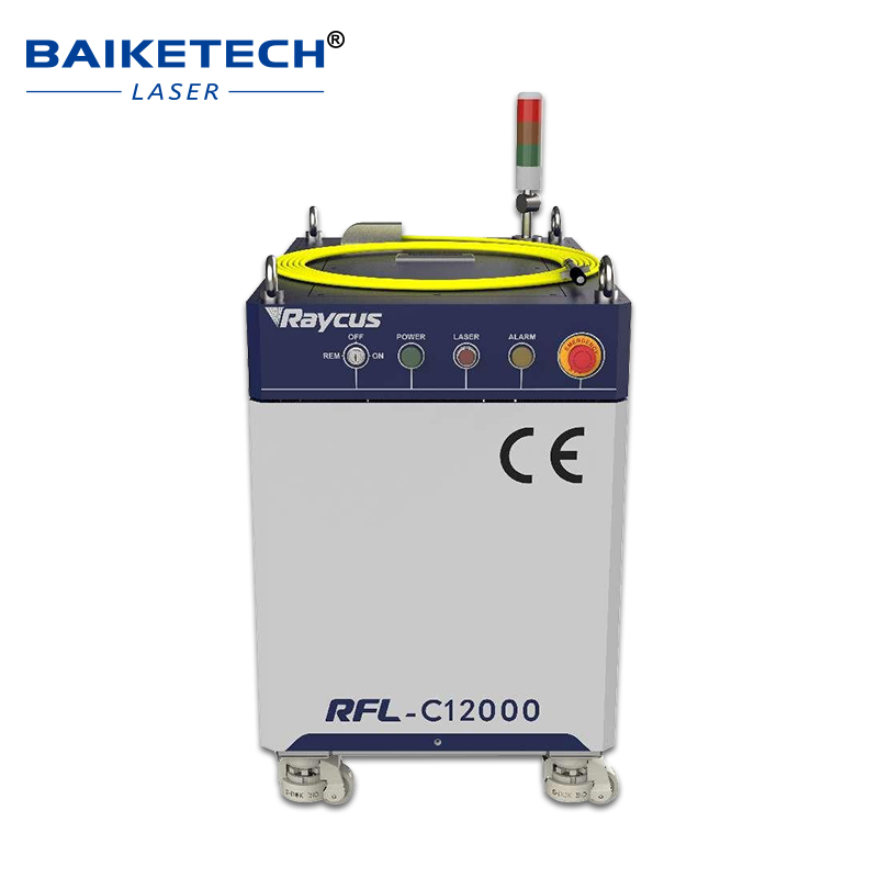 RFL-C12000 CE【FOB】Raycus Single Module CW Fiber Laser High Beam Quality for Cutting