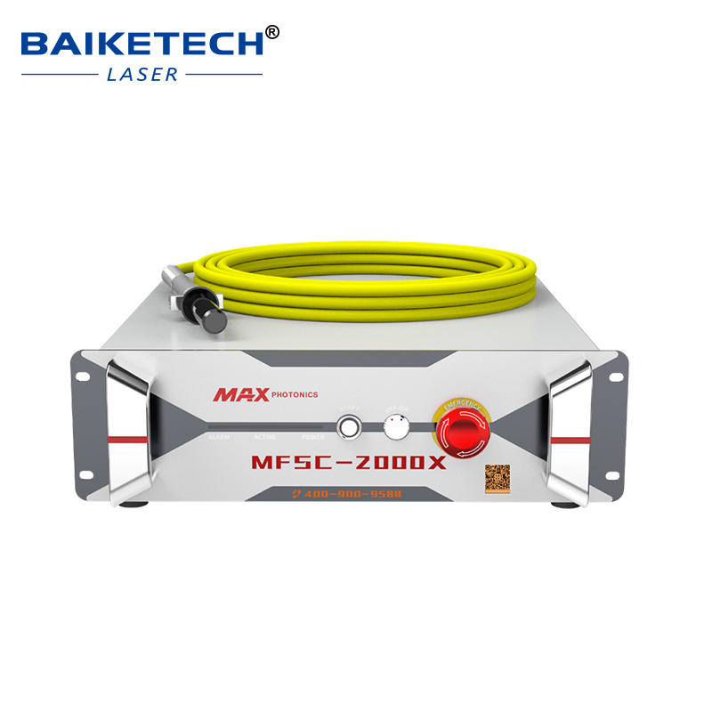 MFSC-2000X【FOB】MAX CW Fiber Lasers